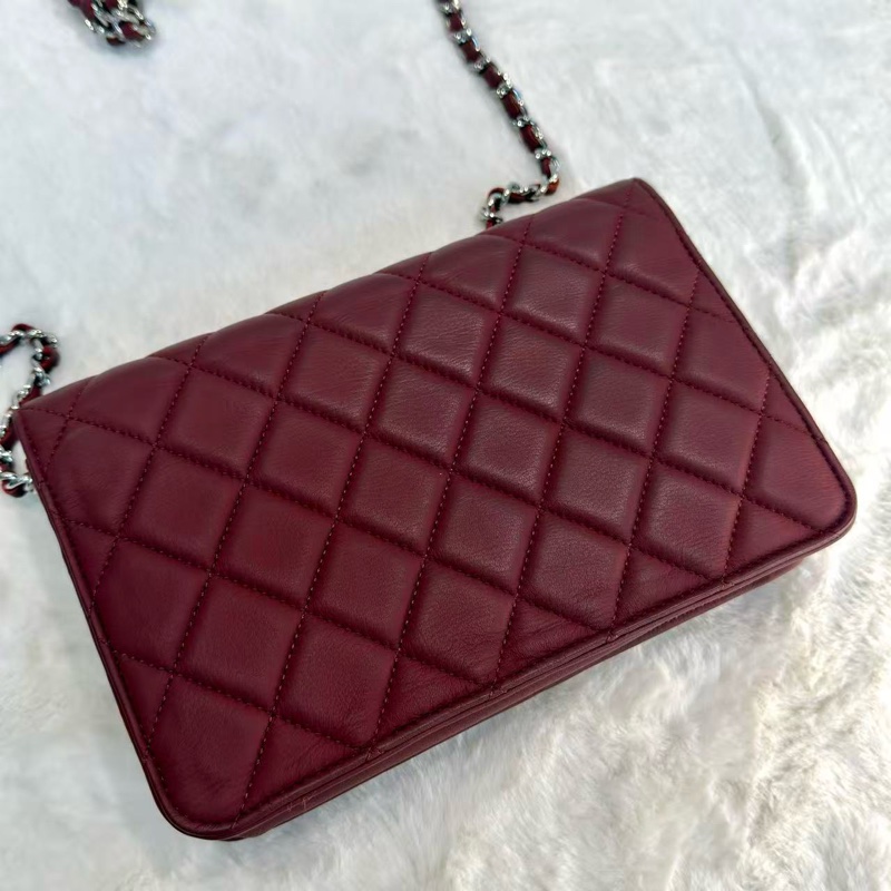 【新年搭配襯衫一流🧧】經典CHANEL woc鏈條斜孭袋-1