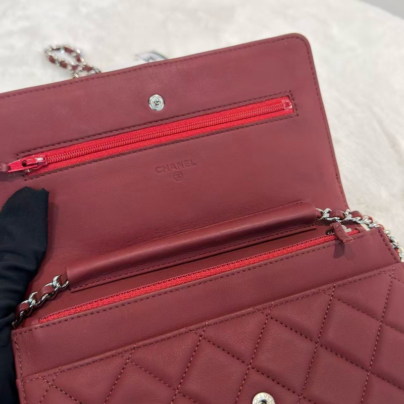 【新年搭配襯衫一流🧧】經典CHANEL woc鏈條斜孭袋-2