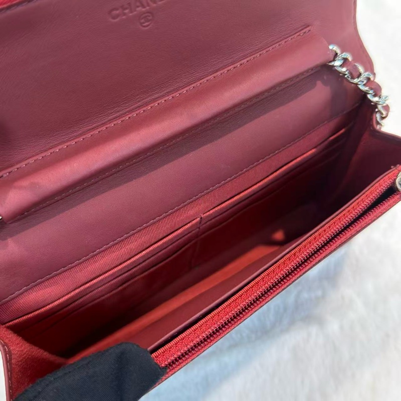 【新年搭配襯衫一流🧧】經典CHANEL woc鏈條斜孭袋-3