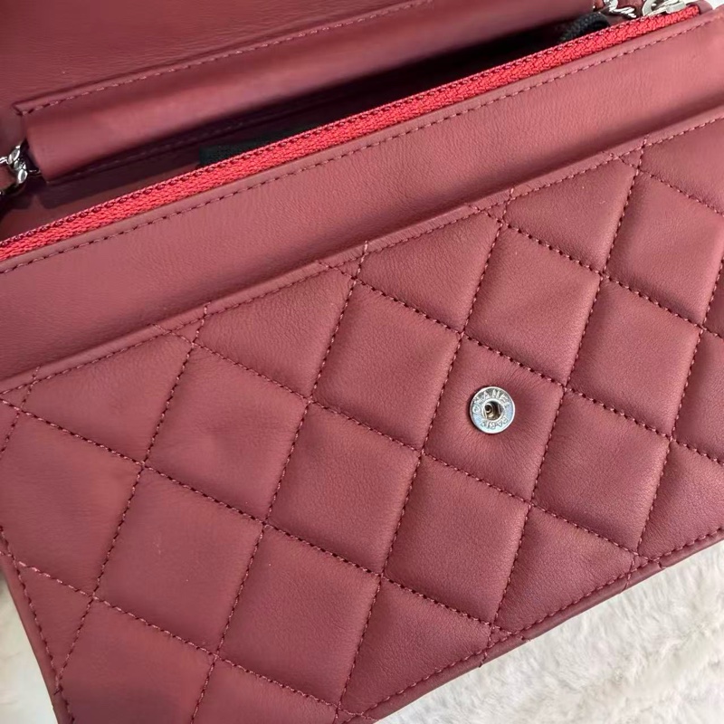 【新年搭配襯衫一流🧧】經典CHANEL woc鏈條斜孭袋-4