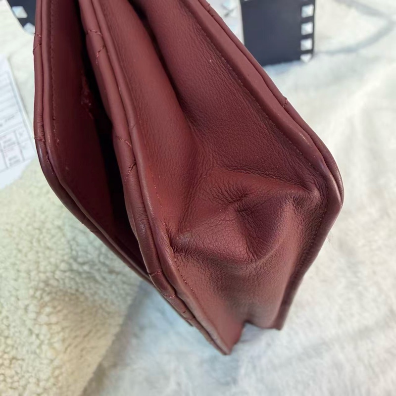 【新年搭配襯衫一流🧧】經典CHANEL woc鏈條斜孭袋-5