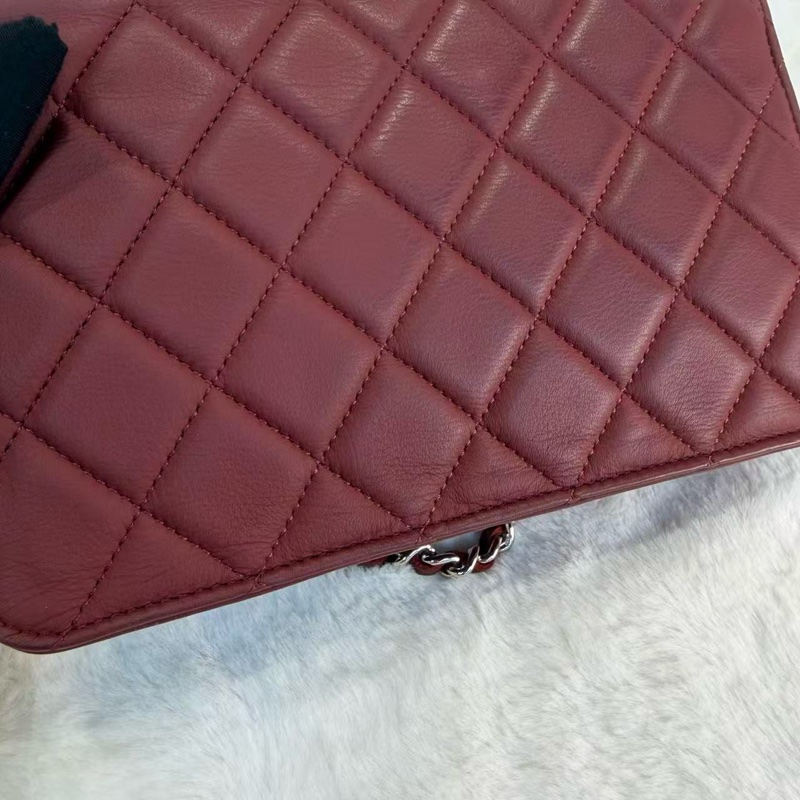 【新年搭配襯衫一流🧧】經典CHANEL woc鏈條斜孭袋-6