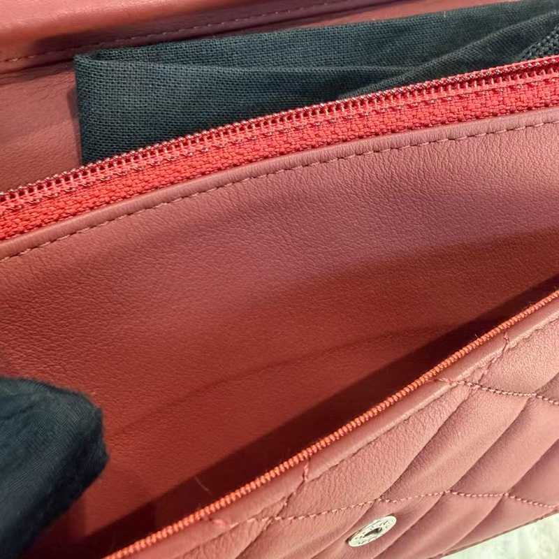 【新年搭配襯衫一流🧧】經典CHANEL woc鏈條斜孭袋-8