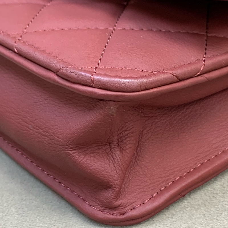 【新年搭配襯衫一流🧧】經典CHANEL woc鏈條斜孭袋-9