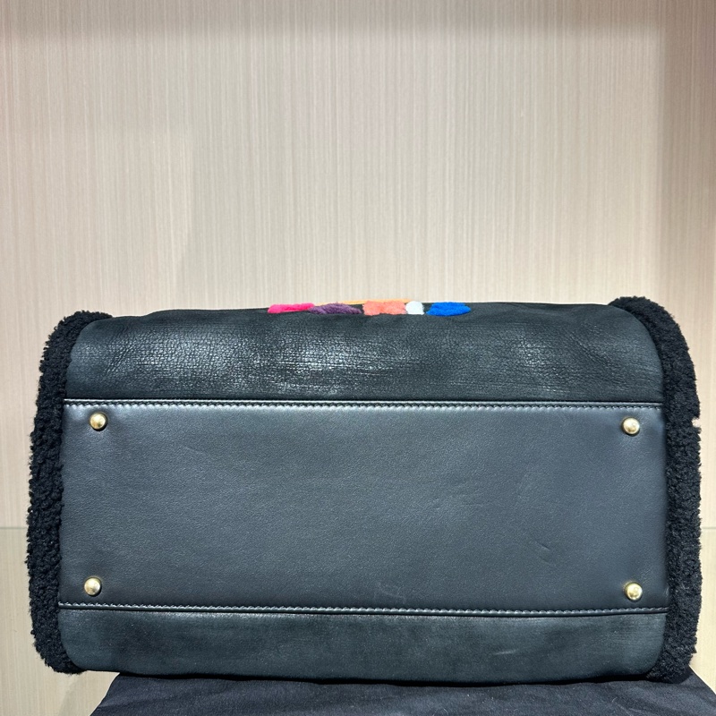 CHANEL香奈兒羊羔毛托特包 大號-4