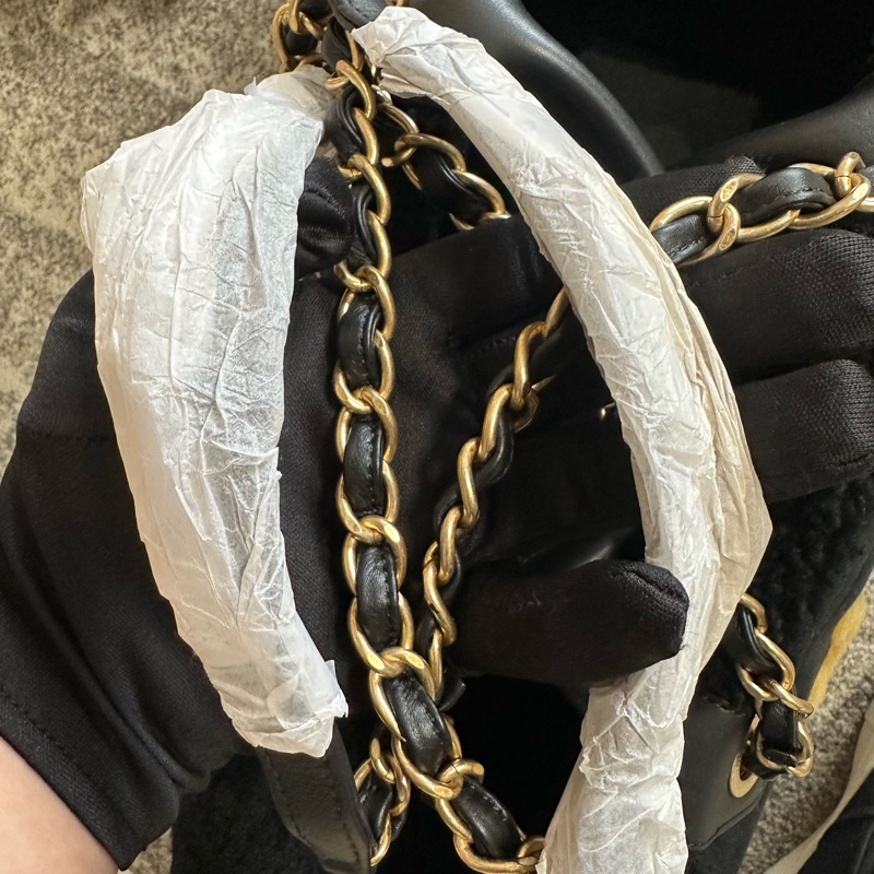 CHANEL香奈兒羊羔毛托特包 大號-8