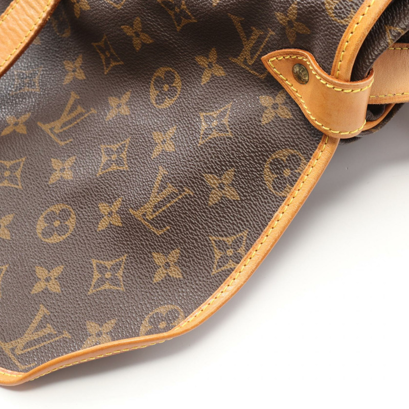 路易威登 Saumur 35 肩背包 M42254 Monogram 帆布棕色 二手 女士 LV-6