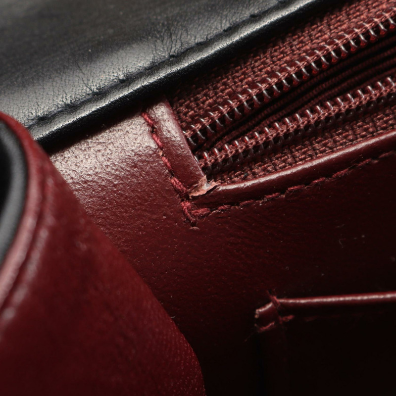 香奈兒 Jumbo Matelasse 34 單翻蓋鏈條肩背包，皮革，金色五金，二手 CC-5