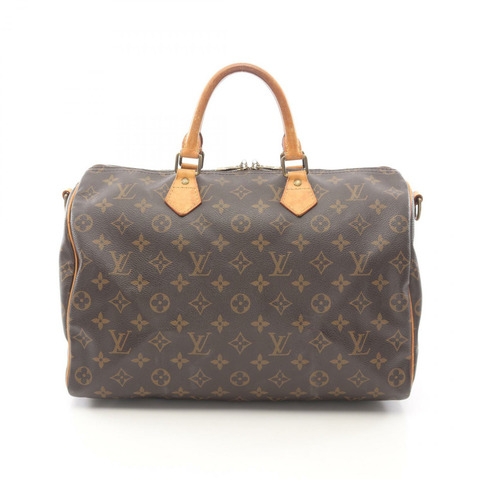 路易威登 Speedy Bandouliere35 手提包 M41111 Monogram 圖案,二手,無肩帶