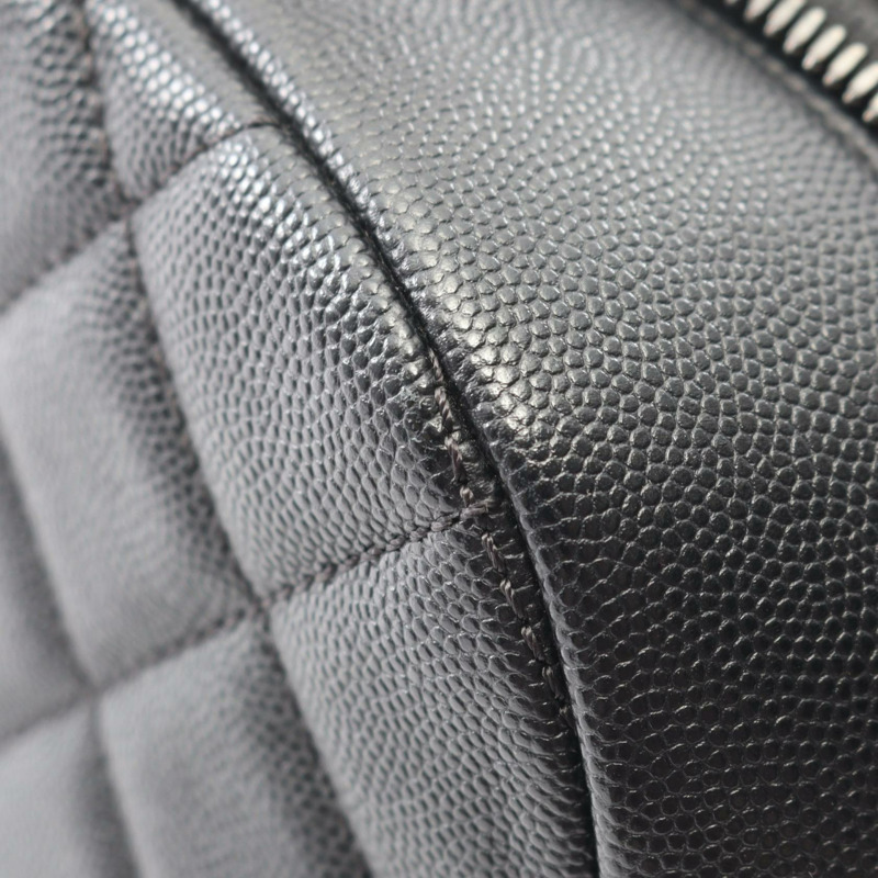 香奈兒 (CHANEL) Matelasse 手袋,粒面小牛皮,異域皮革,黑色,波爾多紅,二手,女士-8