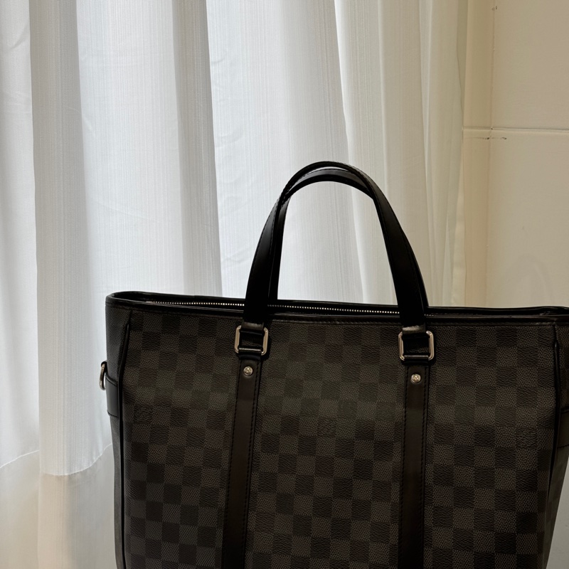 ▪️富貴選物FUGUEI▪️LV 棋盤格公事包 電腦包 男士手提包-1