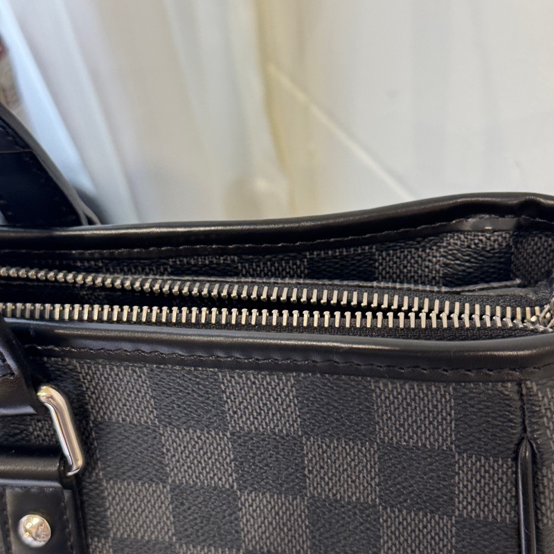 ▪️富貴選物FUGUEI▪️LV 棋盤格公事包 電腦包 男士手提包-3