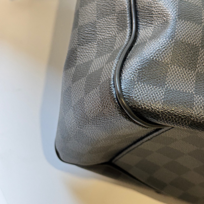 ▪️富貴選物FUGUEI▪️LV 棋盤格公事包 電腦包 男士手提包-6