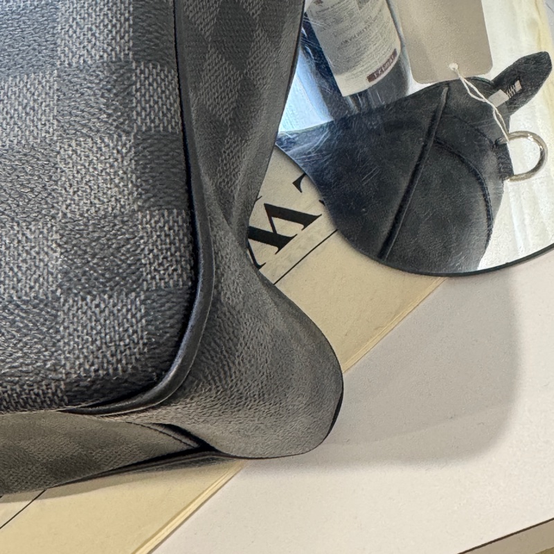 ▪️富貴選物FUGUEI▪️LV 棋盤格公事包 電腦包 男士手提包-7