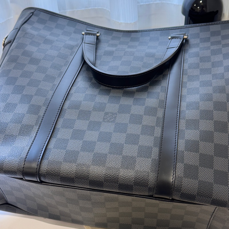 ▪️富貴選物FUGUEI▪️LV 棋盤格公事包 電腦包 男士手提包-9