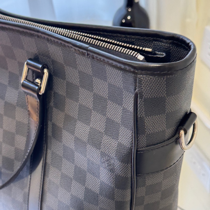 ▪️富貴選物FUGUEI▪️LV 棋盤格公事包 電腦包 男士手提包-10