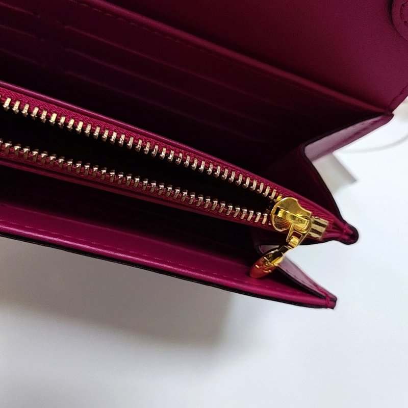 LOUIS VUITTON SARAH紅色漆皮壓紋單肩包手拿包金色五金可拆卸肩帶-11