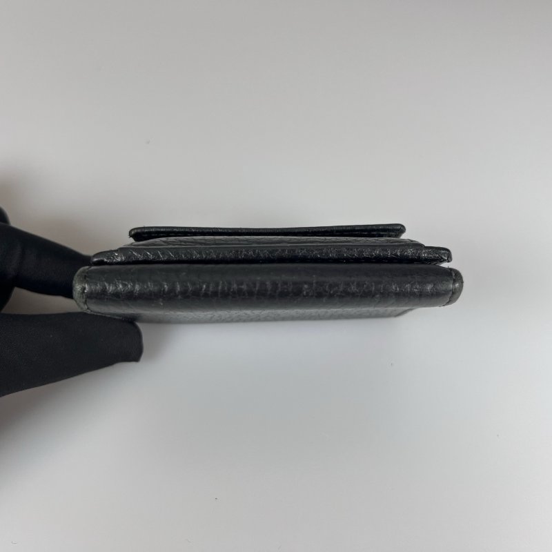 GUCCI 523277  黑Marmont翻蓋迷你三折短夾-5