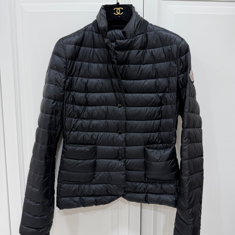 MONCLER 黑色 立領 輕羽絨 羽絨外套 防風外套 夾克 外套-0
