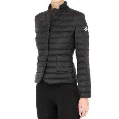 MONCLER 黑色 立領 輕羽絨 羽絨外套 防風外套 夾克 外套-1