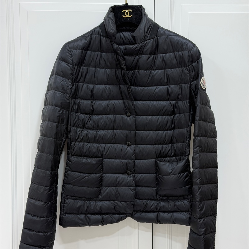 MONCLER 黑色 立領 輕羽絨 羽絨外套 防風外套 夾克 外套-2
