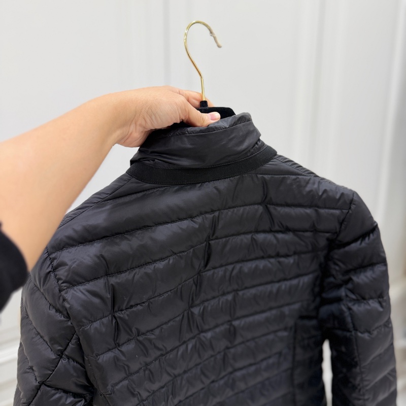 MONCLER 黑色 立領 輕羽絨 羽絨外套 防風外套 夾克 外套-3