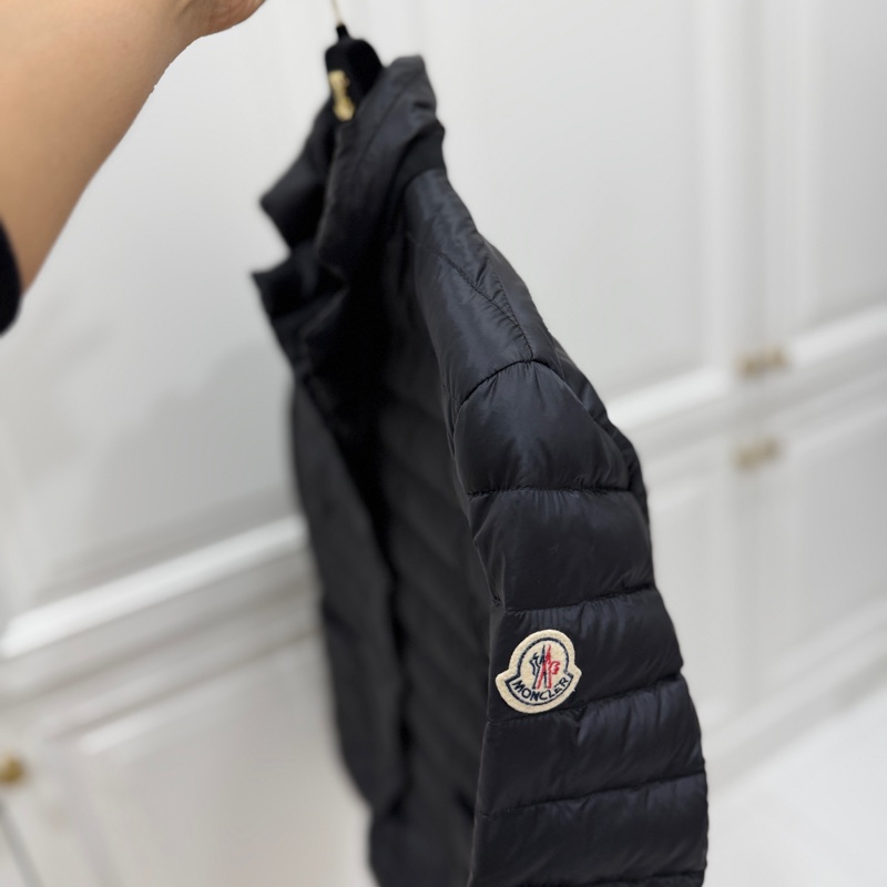 MONCLER 黑色 立領 輕羽絨 羽絨外套 防風外套 夾克 外套-4