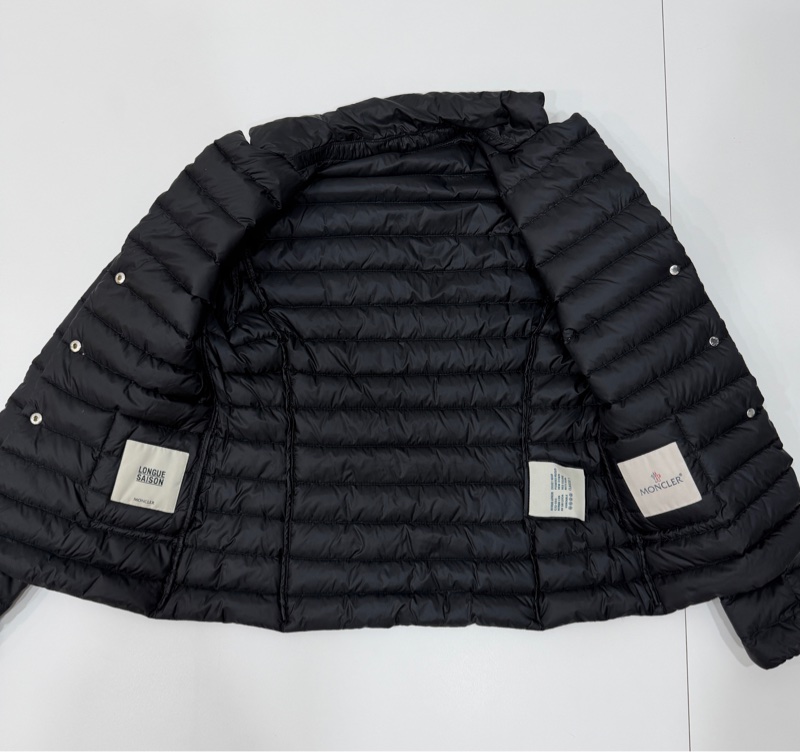 MONCLER 黑色 立領 輕羽絨 羽絨外套 防風外套 夾克 外套-6