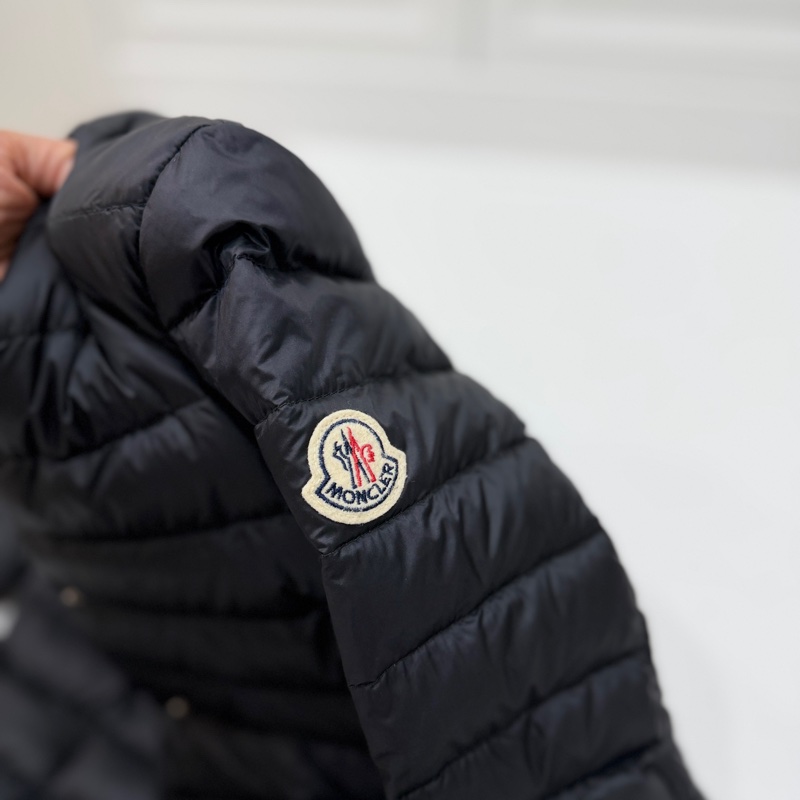 MONCLER 黑色 立領 輕羽絨 羽絨外套 防風外套 夾克 外套-7