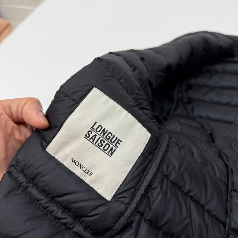 MONCLER 黑色 立領 輕羽絨 羽絨外套 防風外套 夾克 外套-8