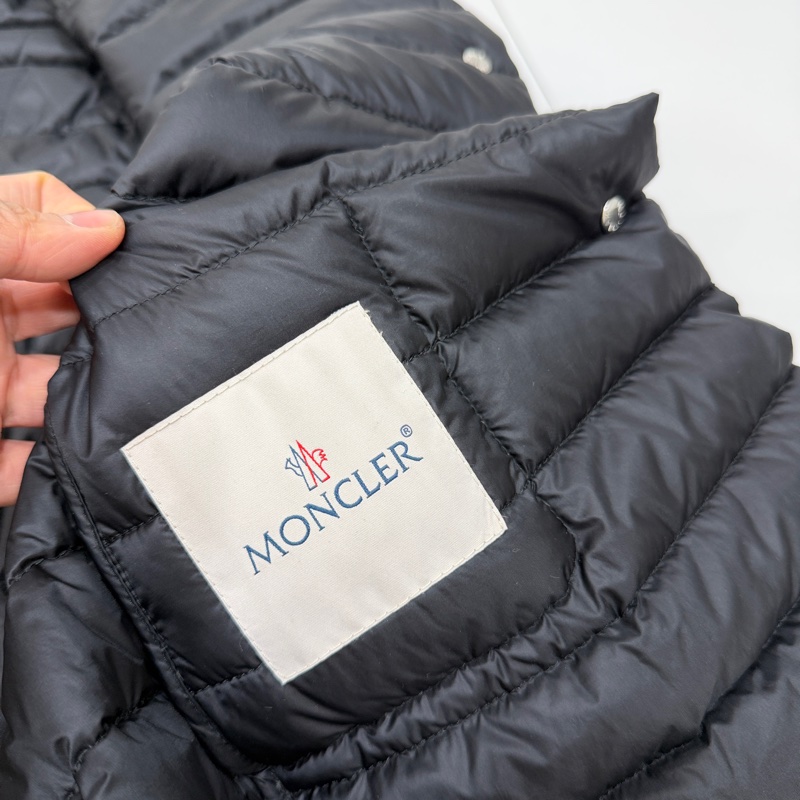 MONCLER 黑色 立領 輕羽絨 羽絨外套 防風外套 夾克 外套-9