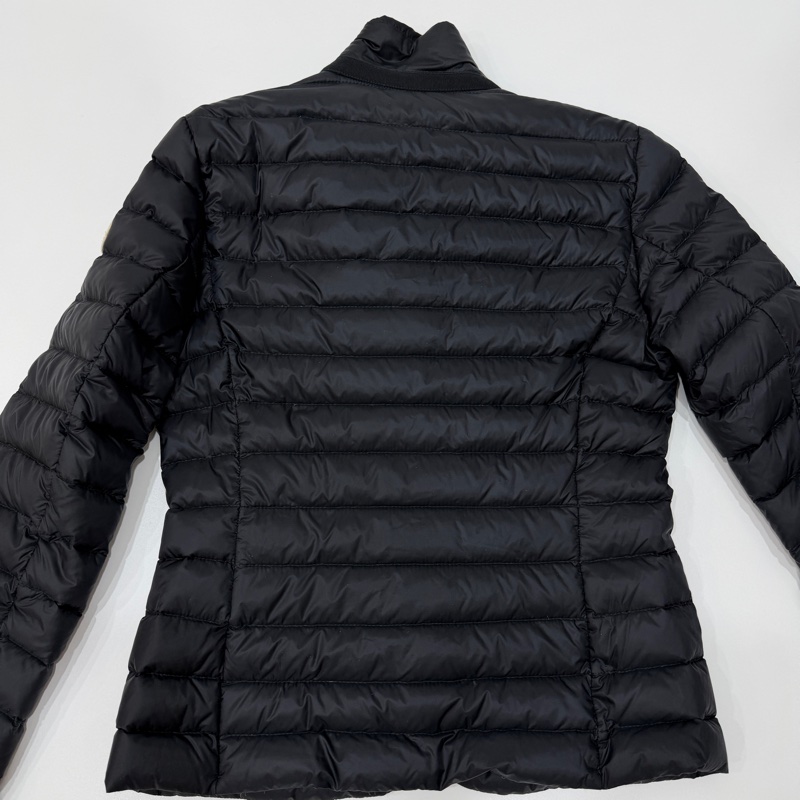 MONCLER 黑色 立領 輕羽絨 羽絨外套 防風外套 夾克 外套-10