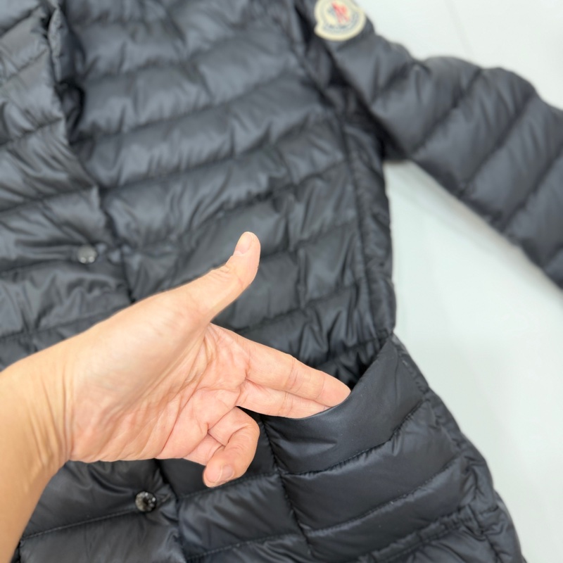 MONCLER 黑色 立領 輕羽絨 羽絨外套 防風外套 夾克 外套-11