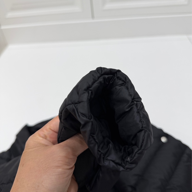 MONCLER 黑色 立領 輕羽絨 羽絨外套 防風外套 夾克 外套-12