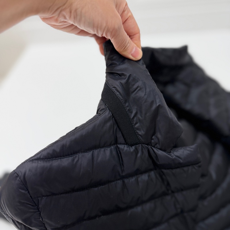 MONCLER 黑色 立領 輕羽絨 羽絨外套 防風外套 夾克 外套-13