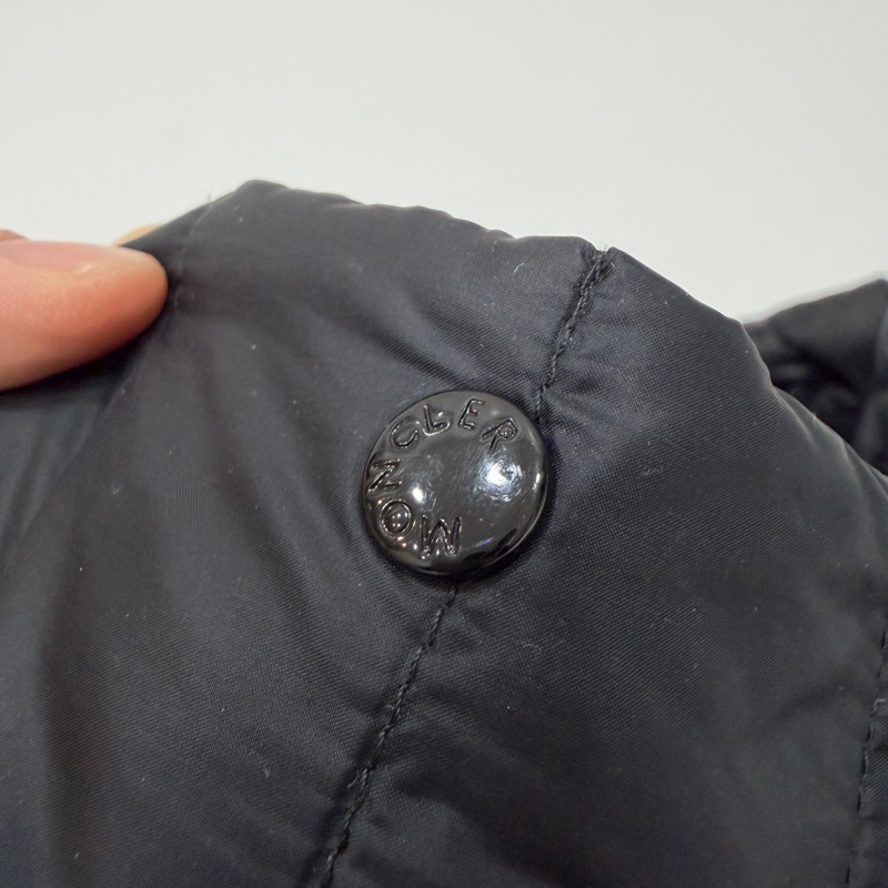 MONCLER 黑色 立領 輕羽絨 羽絨外套 防風外套 夾克 外套-15
