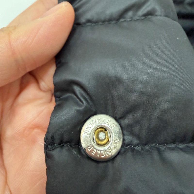 MONCLER 黑色 立領 輕羽絨 羽絨外套 防風外套 夾克 外套-16