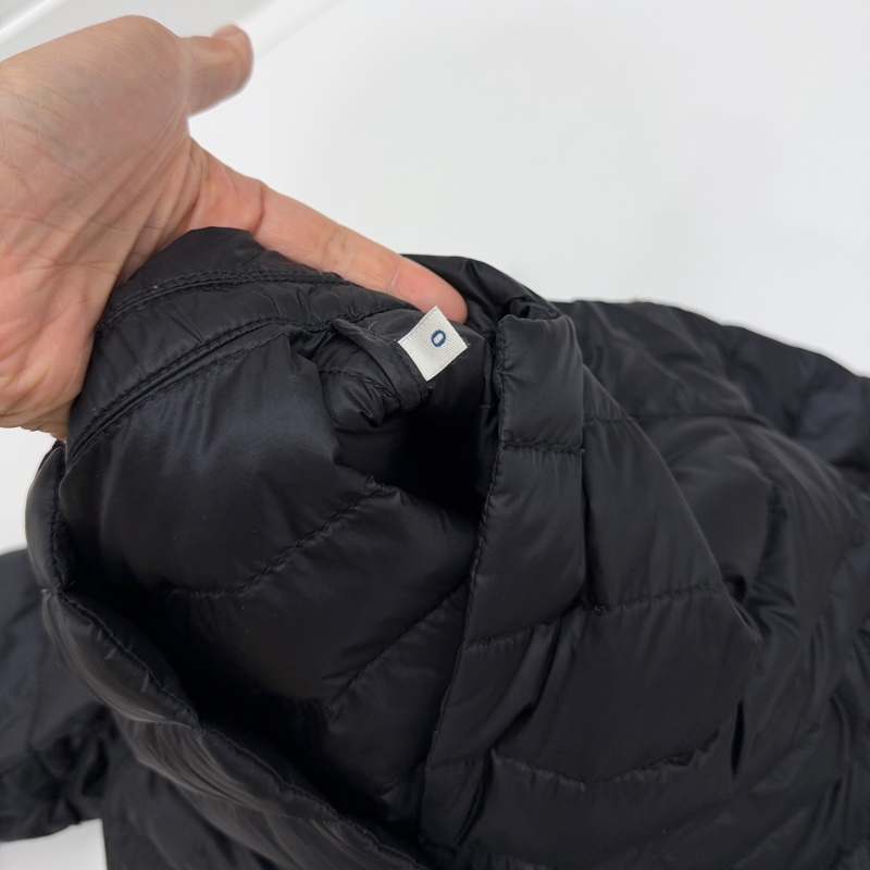 MONCLER 黑色 立領 輕羽絨 羽絨外套 防風外套 夾克 外套-19