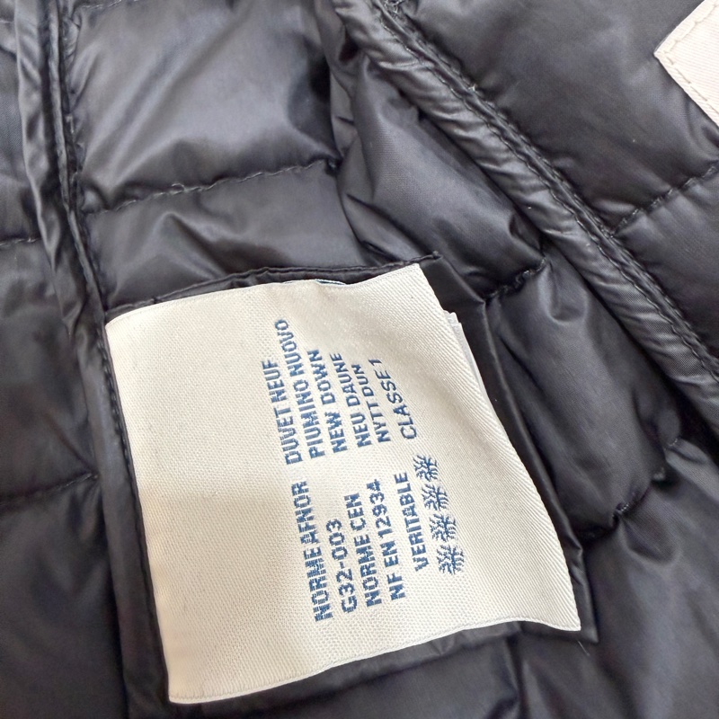 MONCLER 黑色 立領 輕羽絨 羽絨外套 防風外套 夾克 外套-21