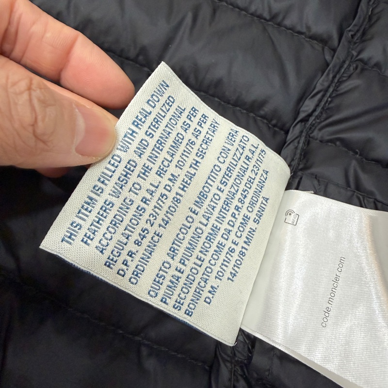 MONCLER 黑色 立領 輕羽絨 羽絨外套 防風外套 夾克 外套-22