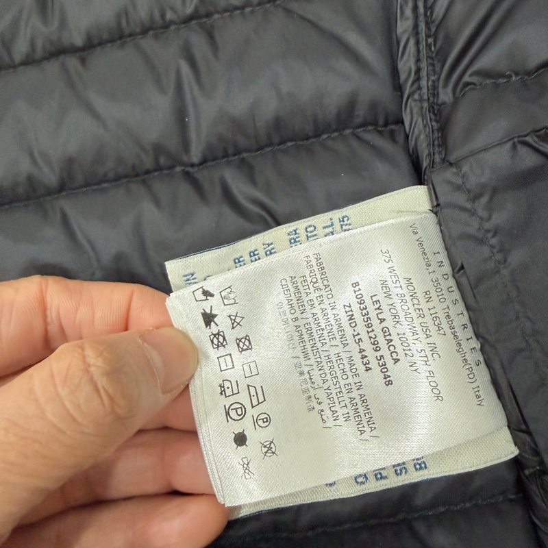MONCLER 黑色 立領 輕羽絨 羽絨外套 防風外套 夾克 外套-24