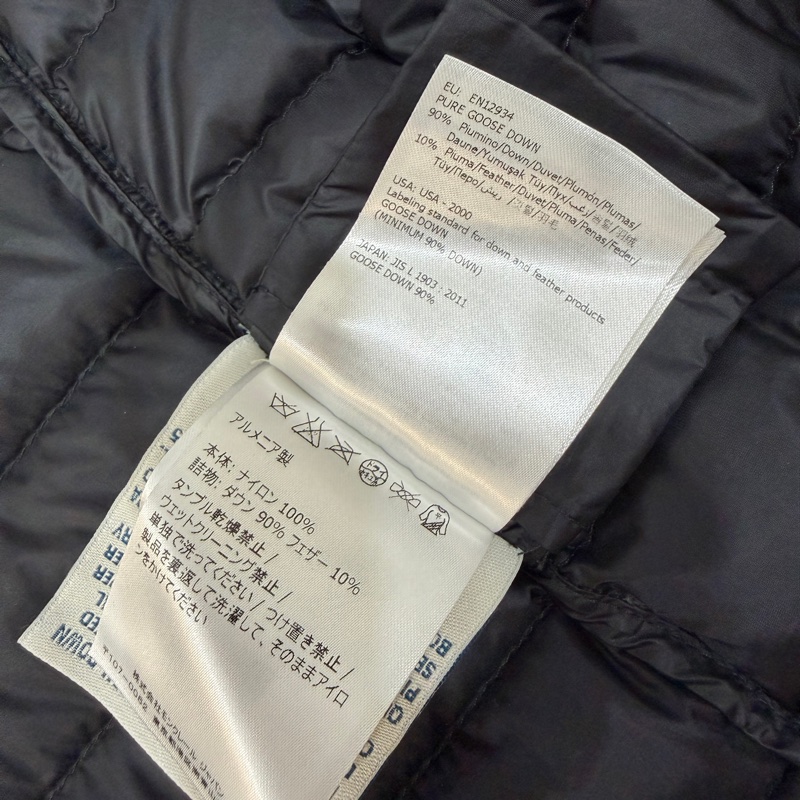 MONCLER 黑色 立領 輕羽絨 羽絨外套 防風外套 夾克 外套-25