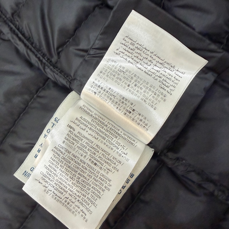 MONCLER 黑色 立領 輕羽絨 羽絨外套 防風外套 夾克 外套-26