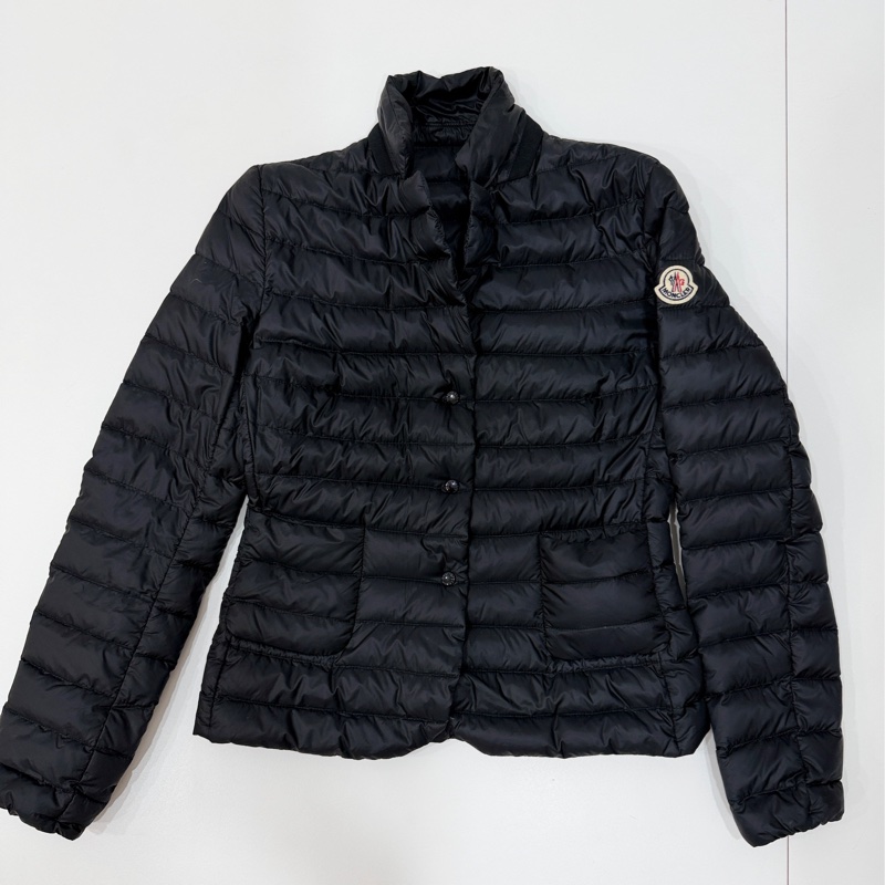 MONCLER 黑色 立領 輕羽絨 羽絨外套 防風外套 夾克 外套-27