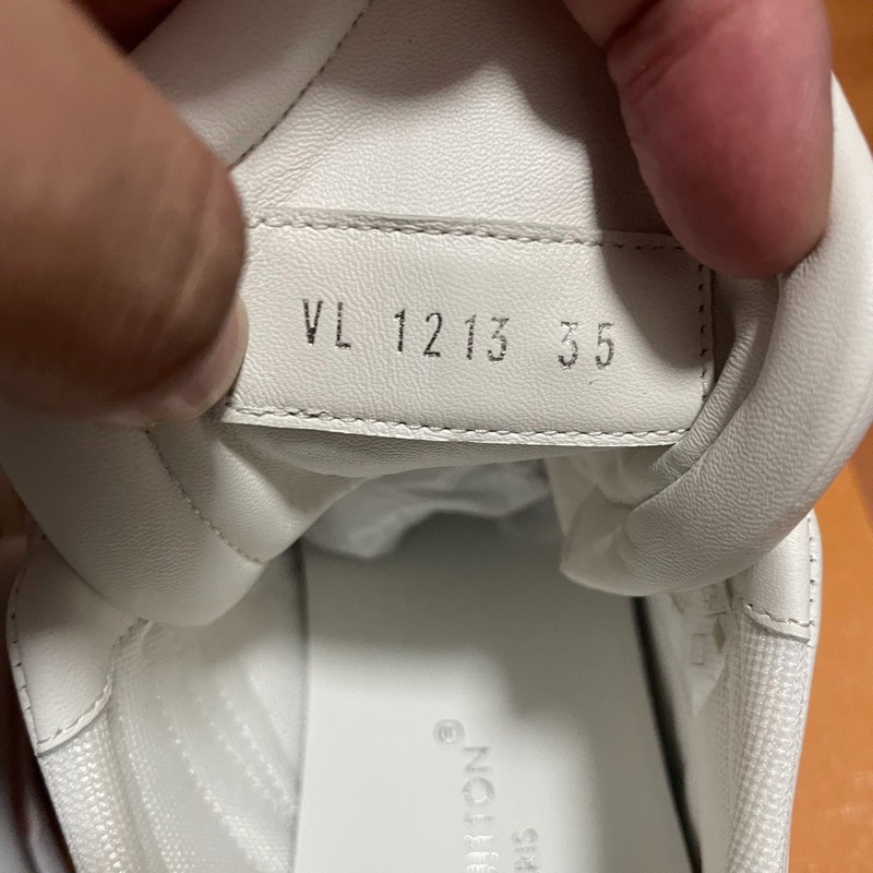 99.9 新 Lv Archlight拱橋鞋 路易威登老爹鞋 白粉35碼-5