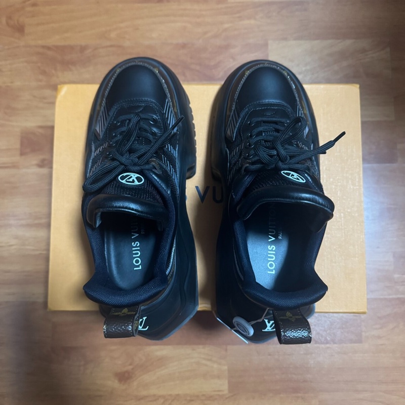 路易威登拱橋鞋lv Archlight低幫老爹鞋 黑棕 36.5碼-3