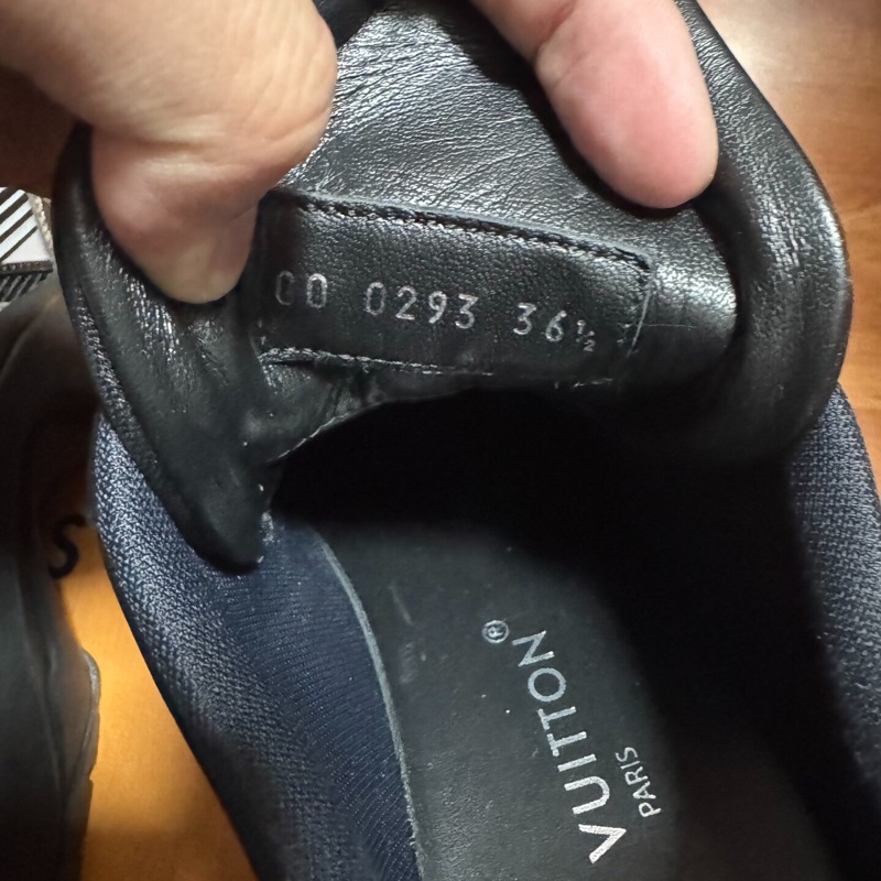 路易威登拱橋鞋lv Archlight低幫老爹鞋 黑棕 36.5碼-4