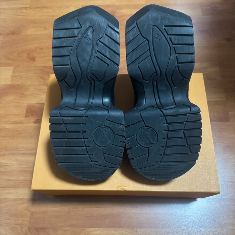 路易威登拱橋鞋lv Archlight低幫老爹鞋 黑棕 36.5碼-8