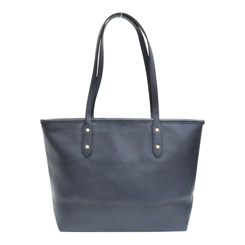 藍色牛皮 City Zip 托特 肩背包 F57522【COACH 寇馳】 F57522-1