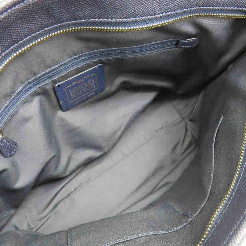 藍色牛皮 City Zip 托特 肩背包 F57522【COACH 寇馳】 F57522-4